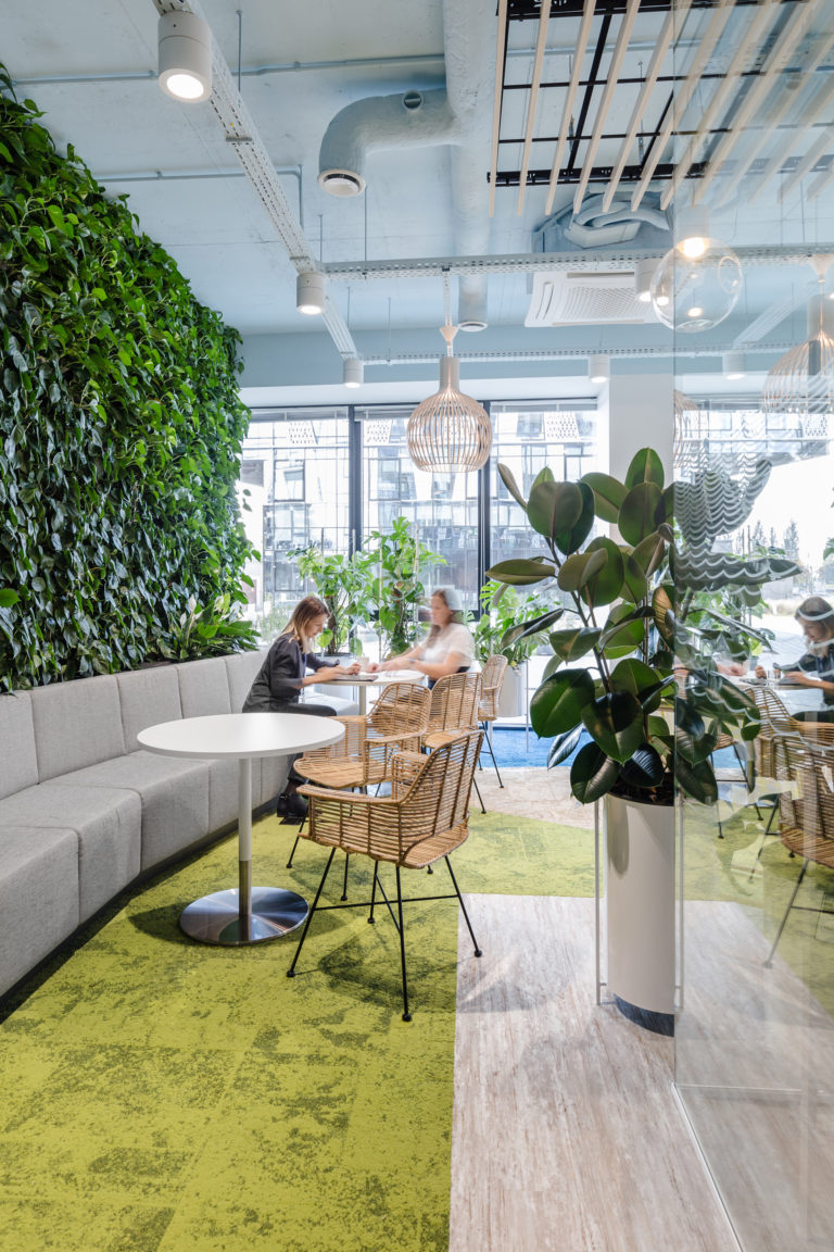 we are workplace – The Greenest Office In The World? | Nordea