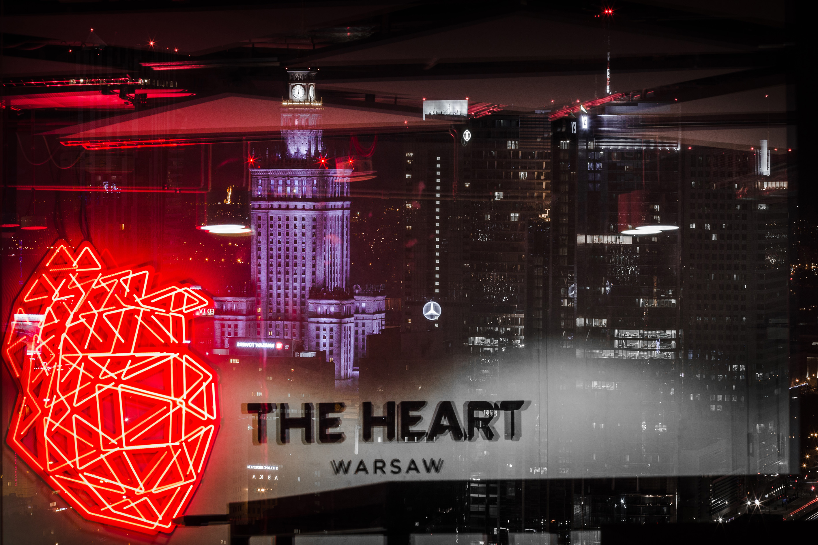 Beating Space | The Heart Warsaw