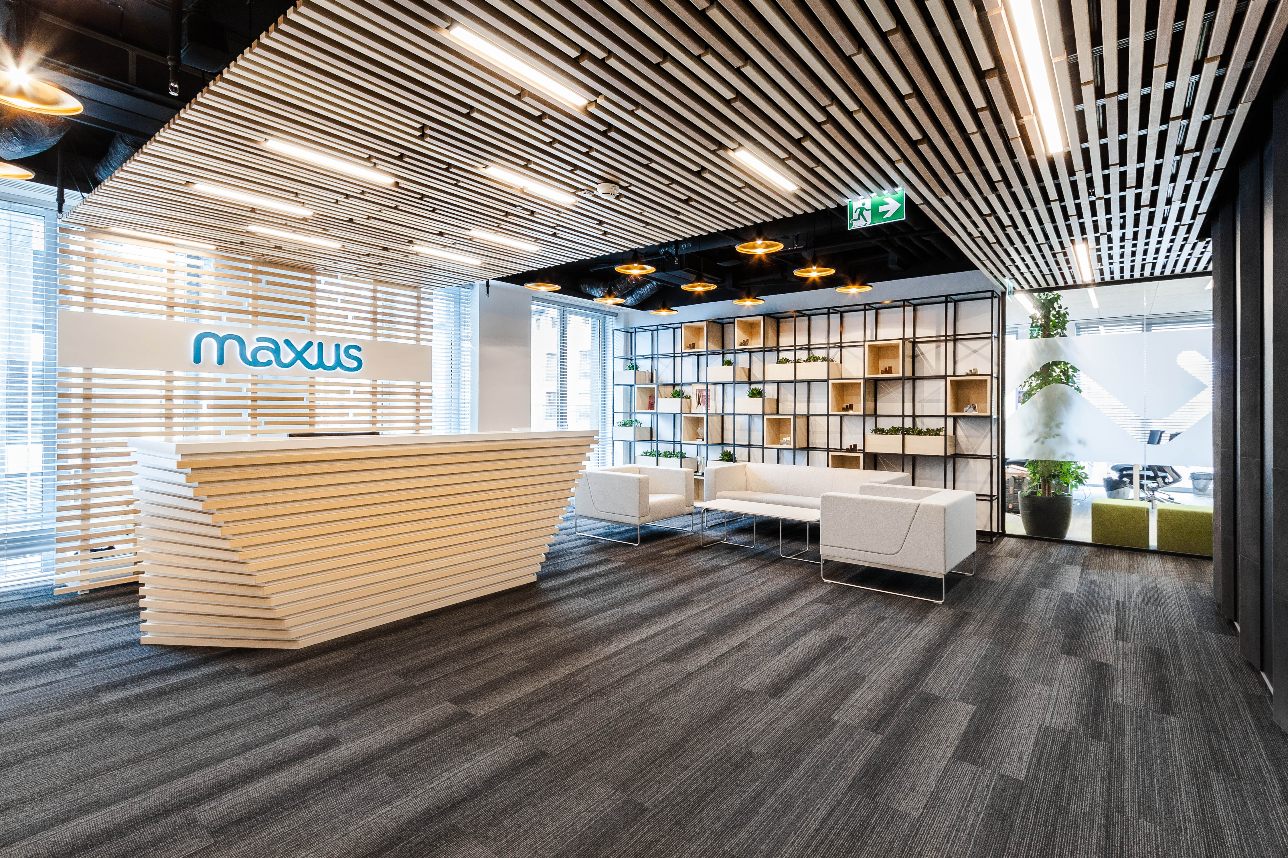 Maxus | MEC | Group M Offices