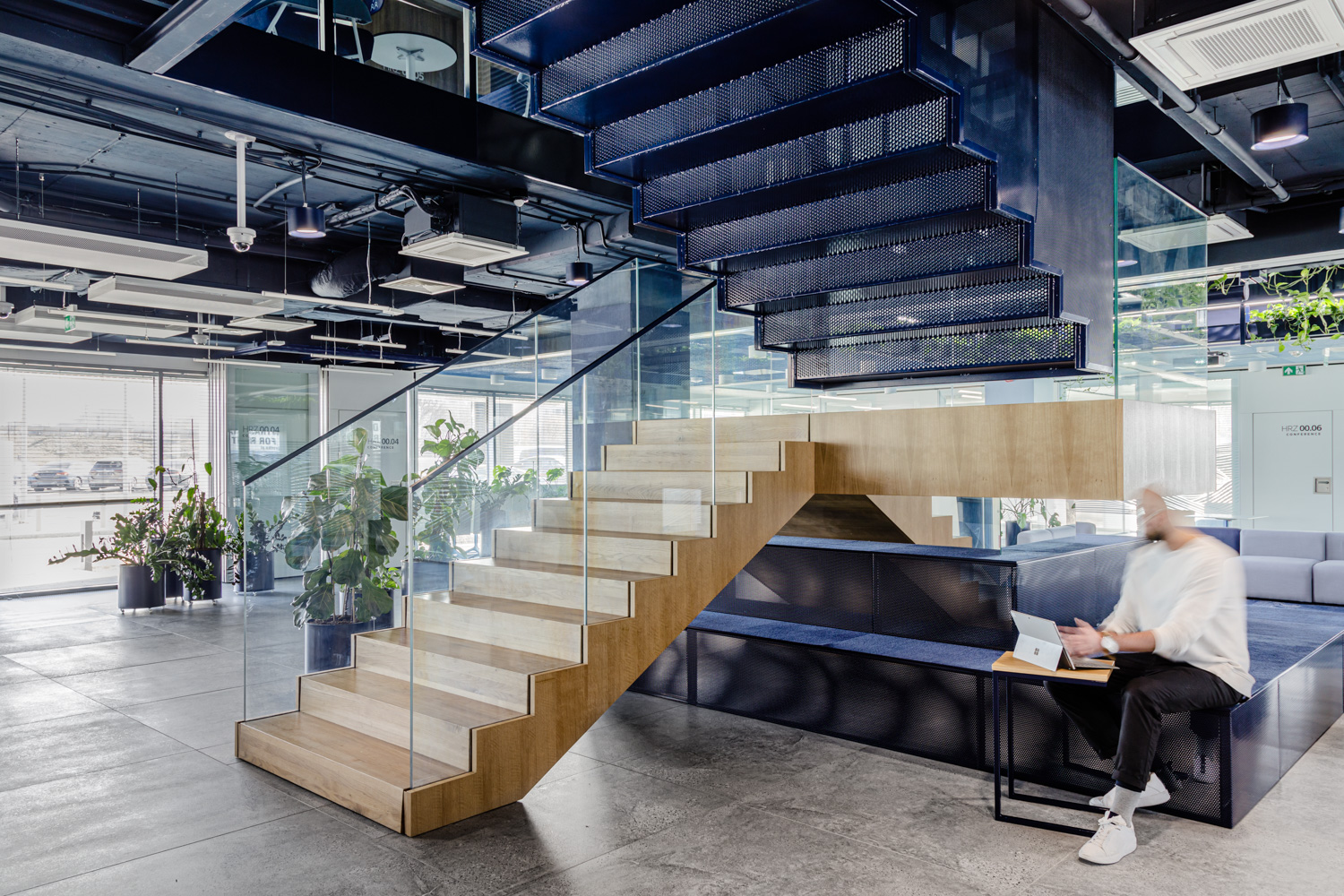 Office with a sea view I Nordea Bank | Warsaw