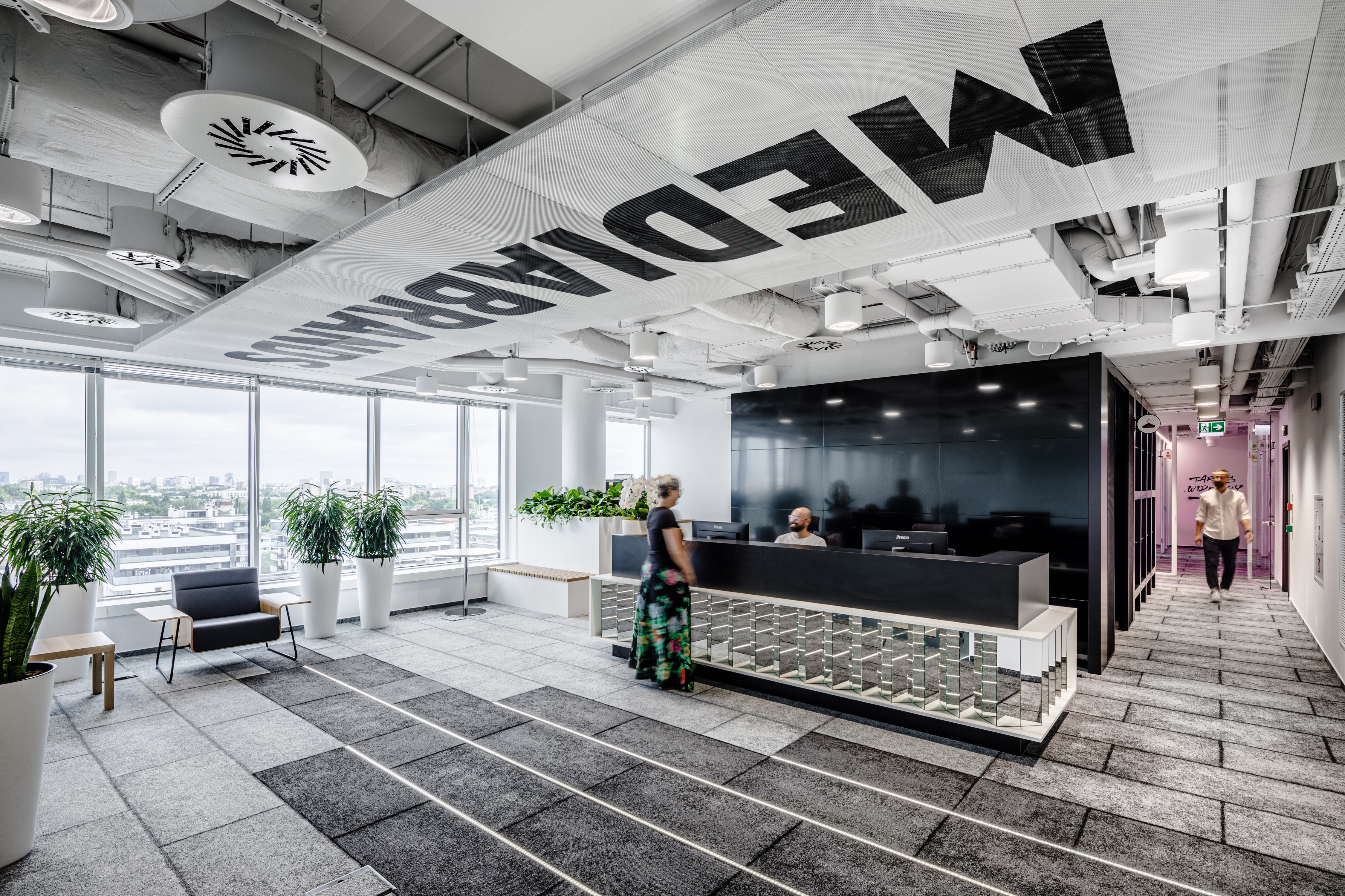 Mediabrands | Office like a city (Warsaw) 2.0