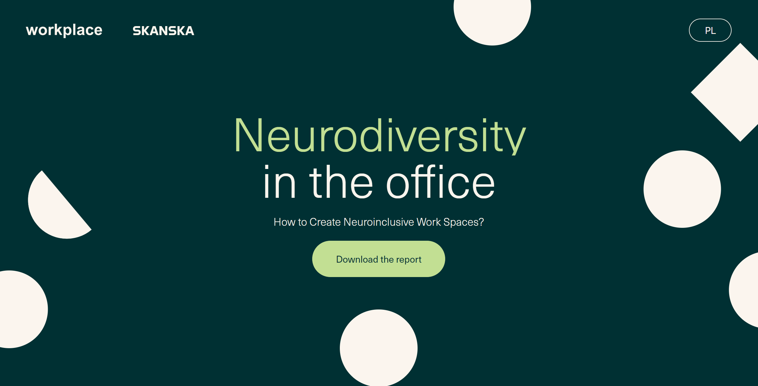 Neurodiverse in the office. How to design neuro-inclusive work spaces?