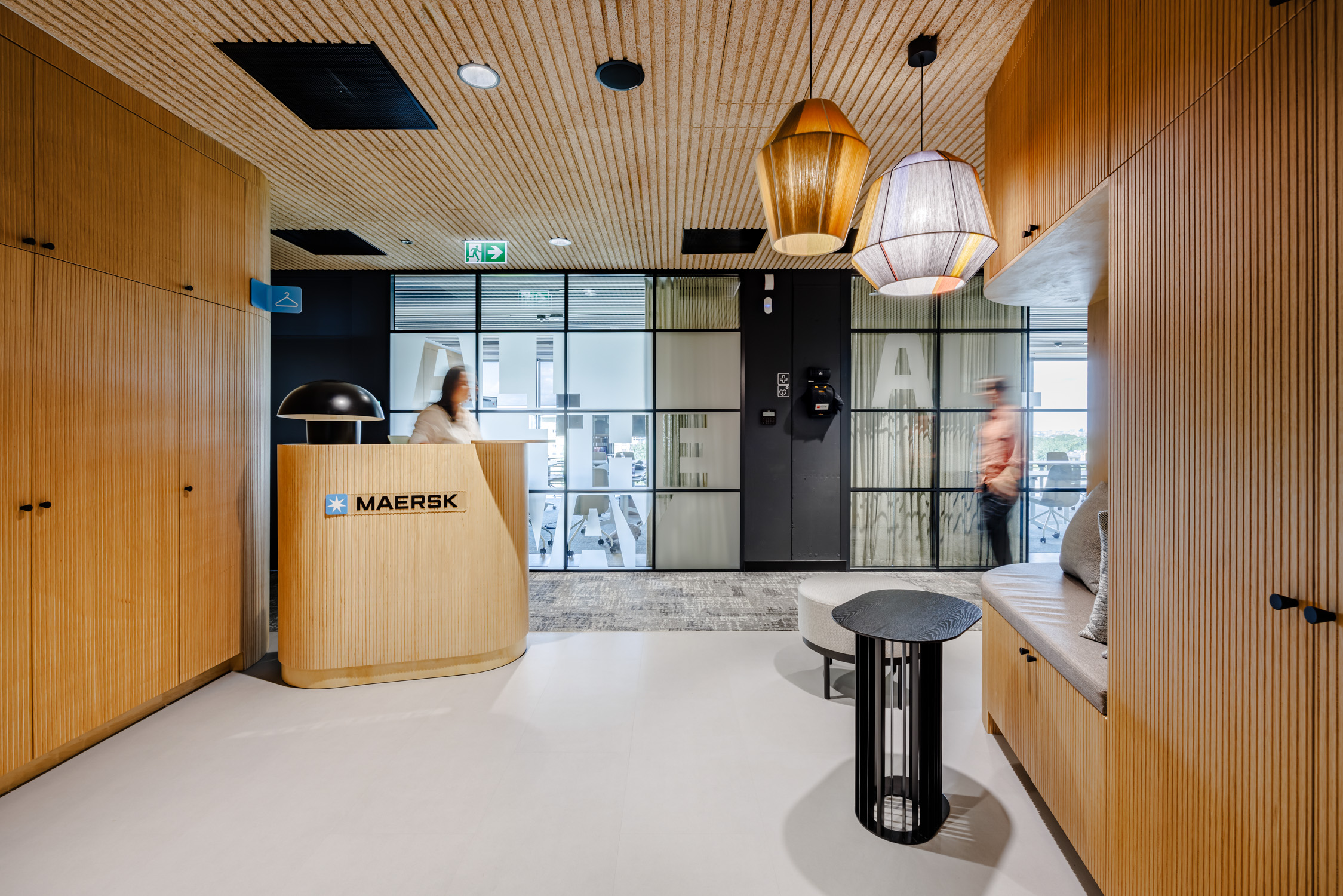 Maersk office – hygge in Warsaw