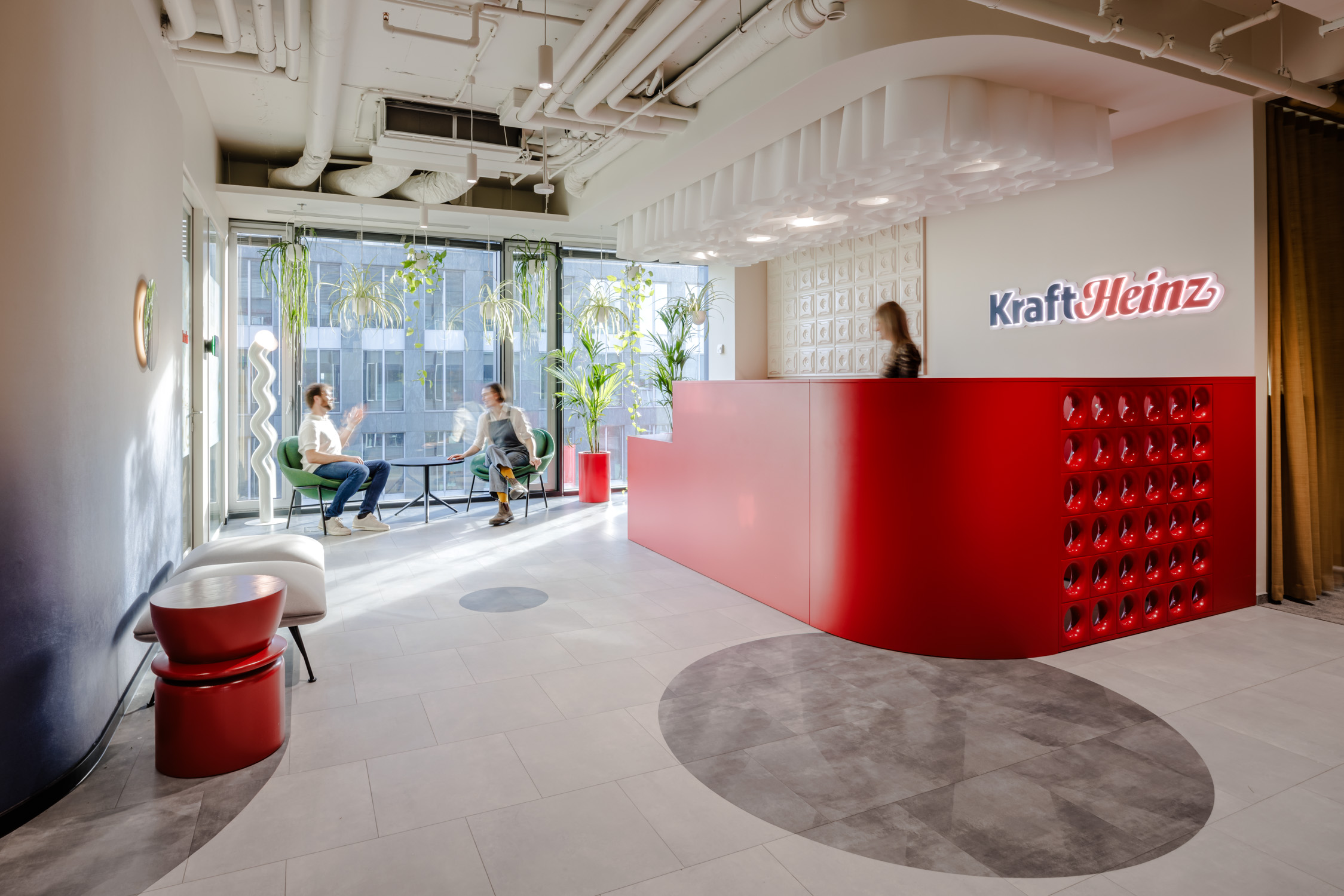 Kraft Heinz Warsaw. Brand-inspired space